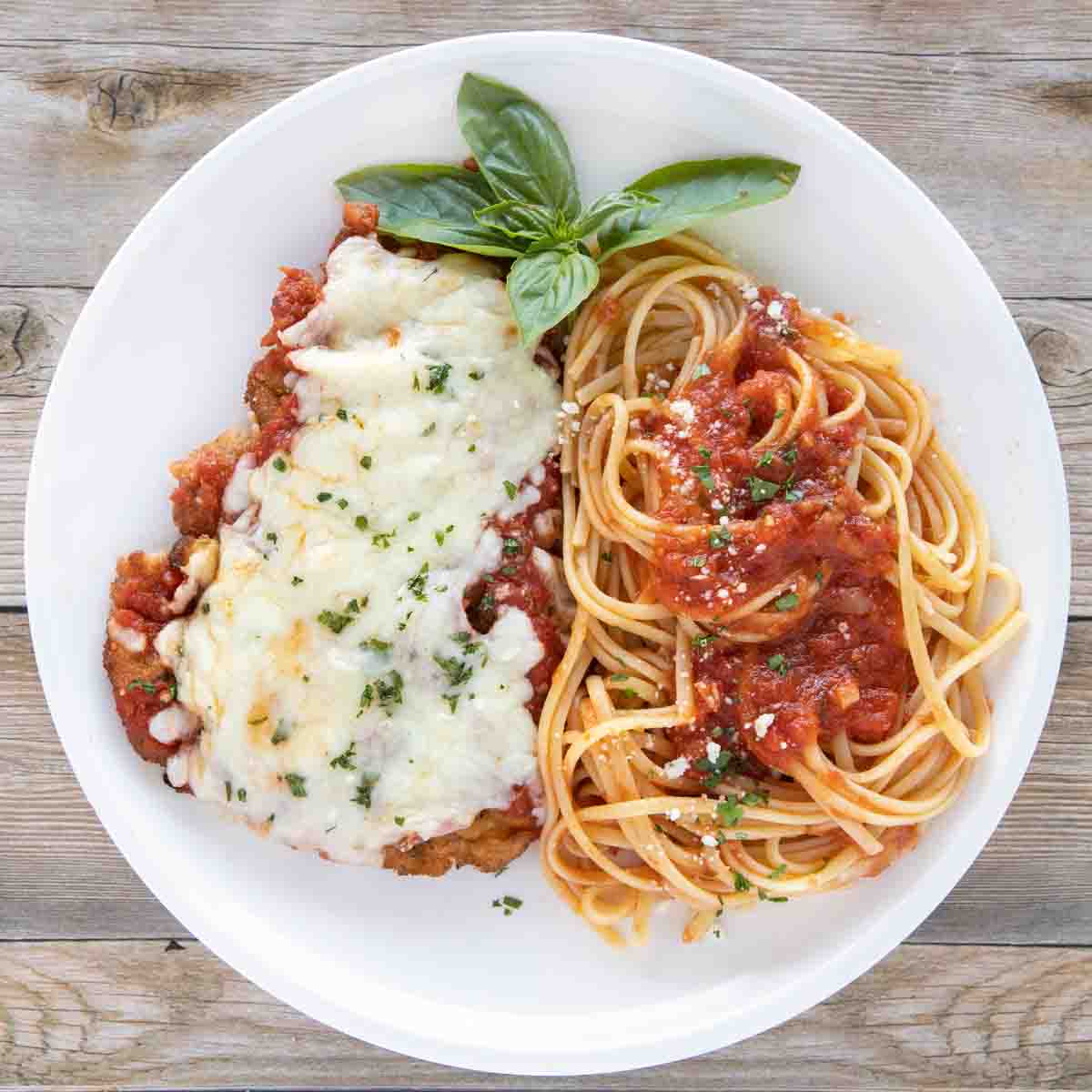 VEAL PARMIGIANA