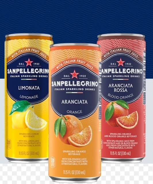 SAN PELLEGRINO Aranciata