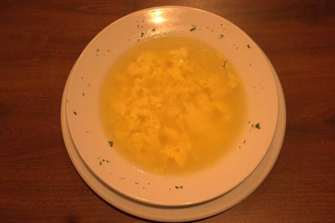 STRACCIATELLA SOUP