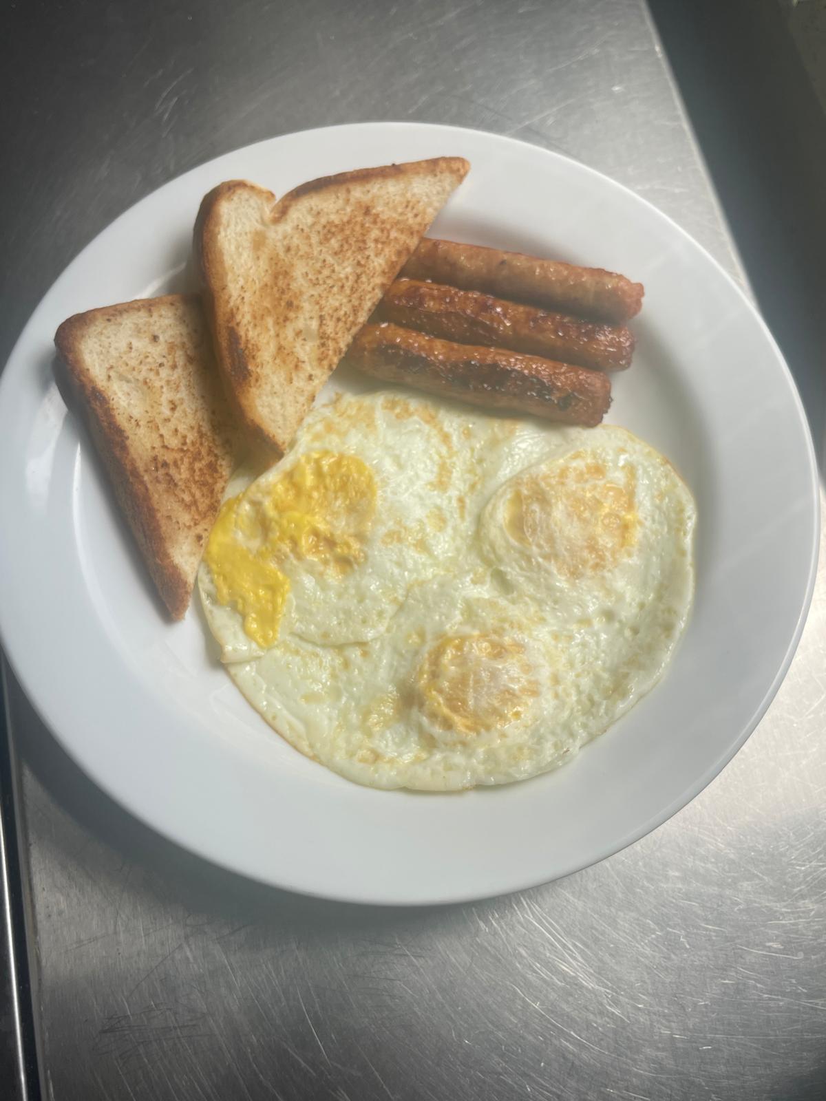 EGG COMBO WITH ORANGE JUICE