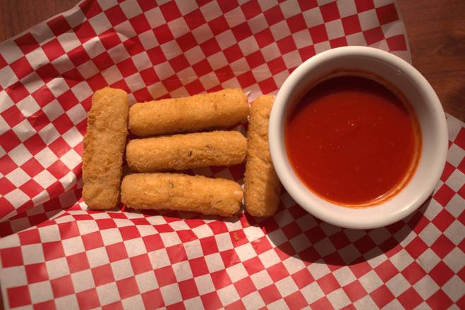 MOZZARELLA CHEESE STICKS (5 pcs)