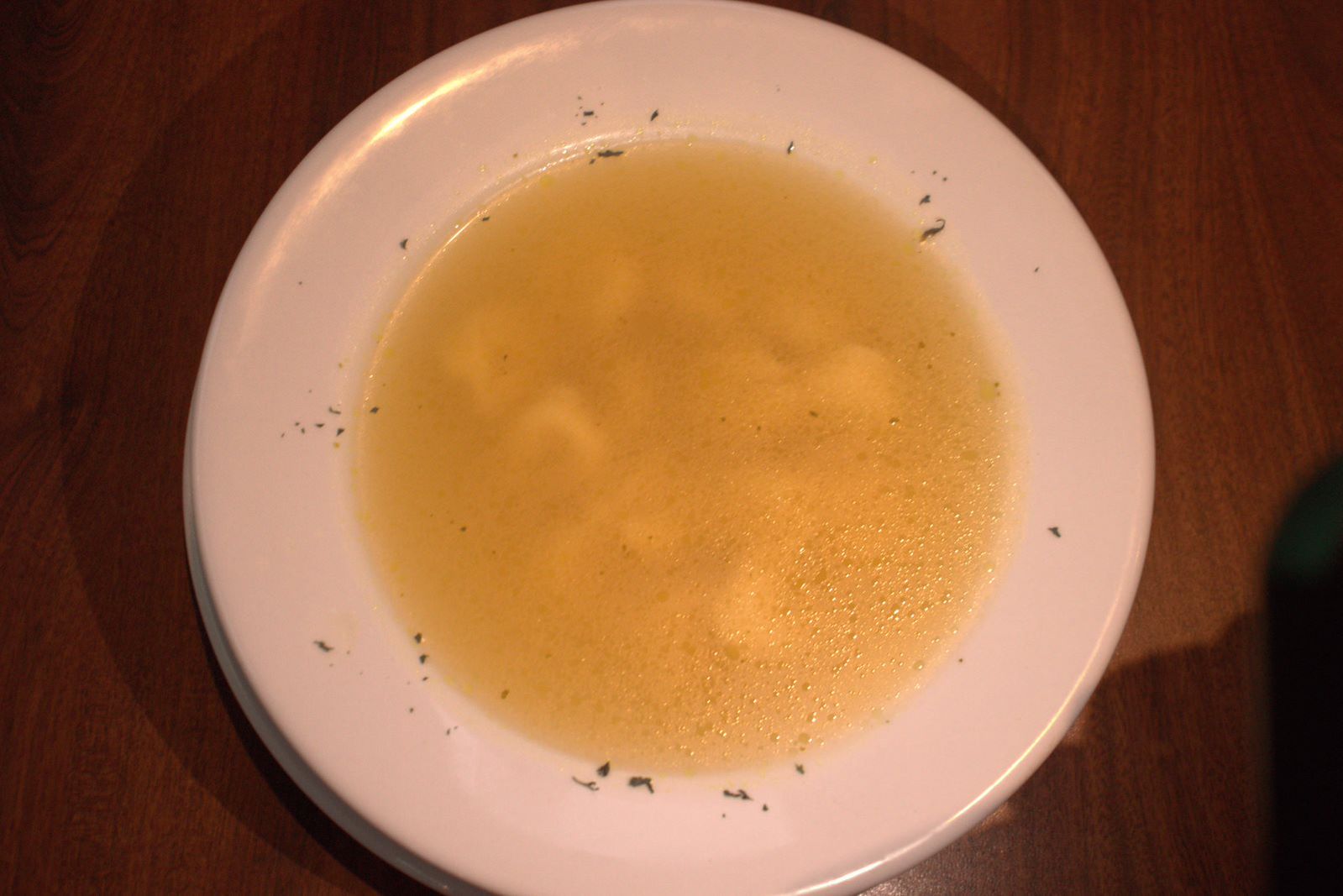 CHEESE TORTELLINI SOUP