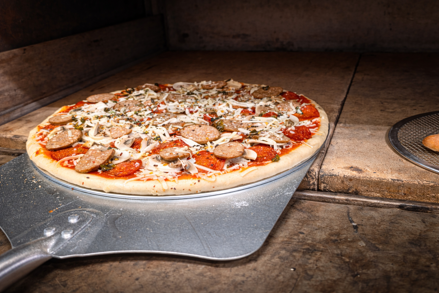 Delicious pizza and panzerotti from Royal King