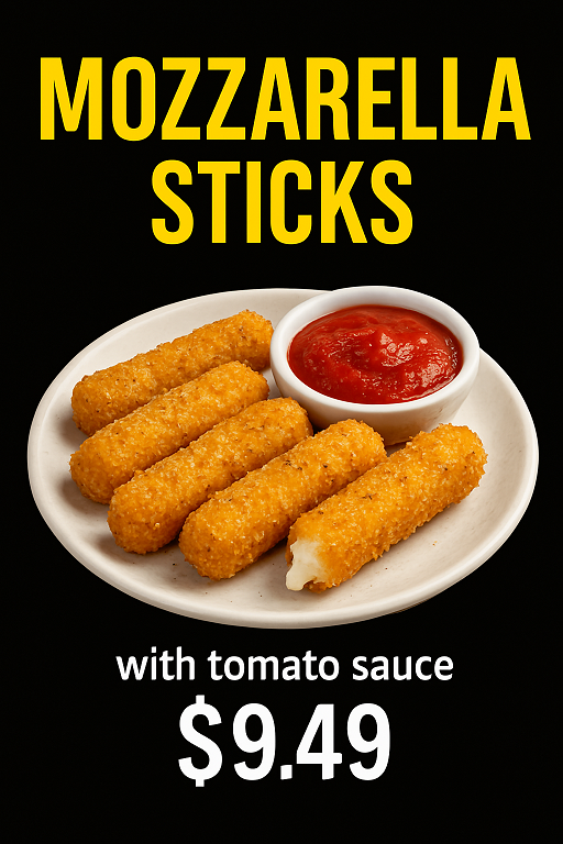 Mozzarella Sticks