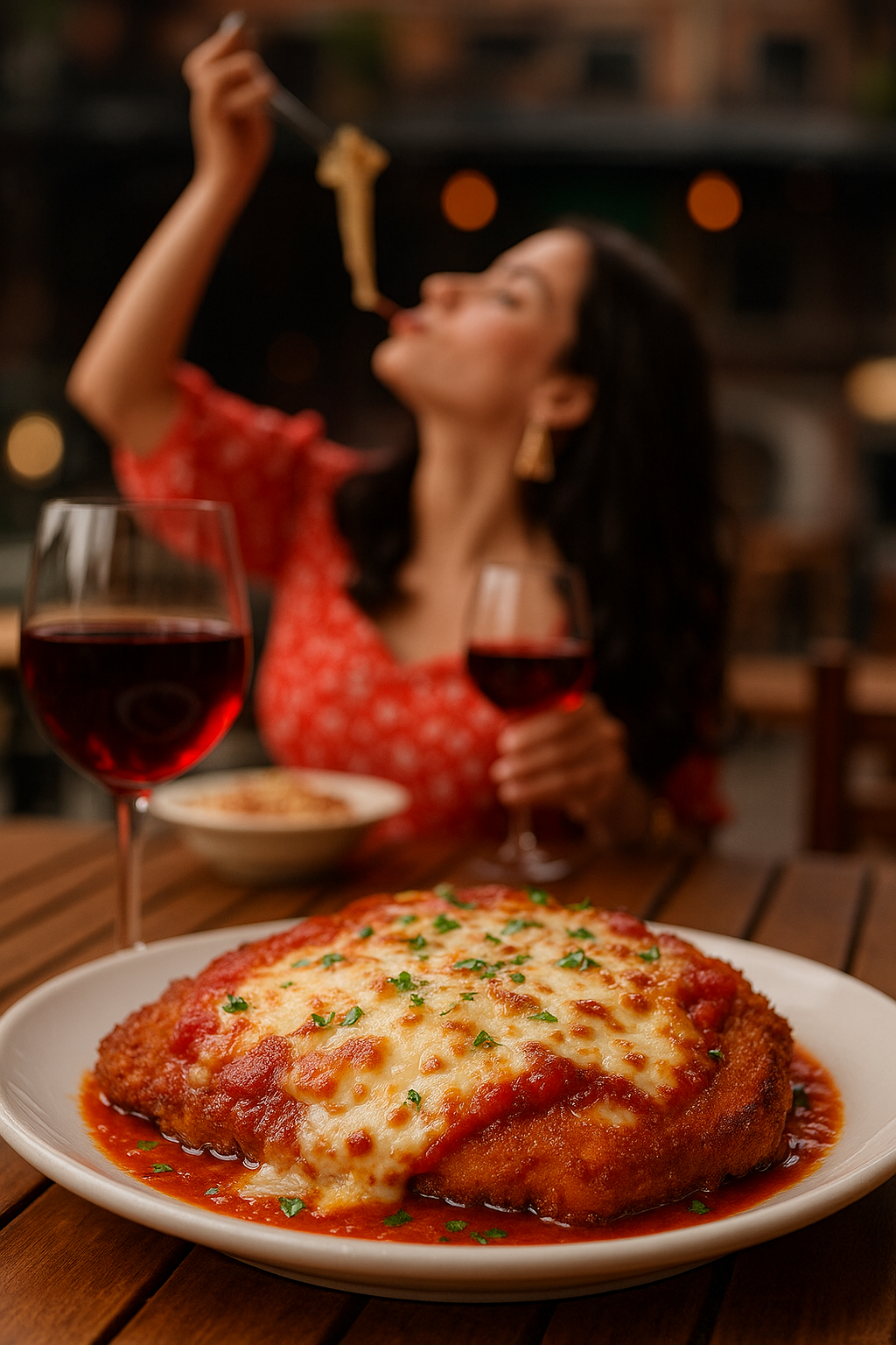 Chicken Parmigiana Sandwich