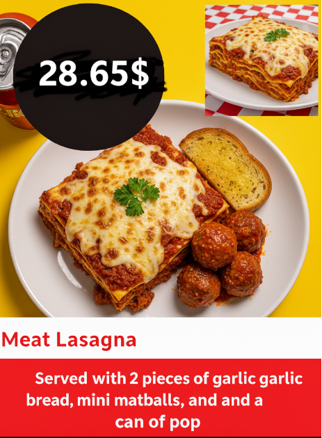 Meat Lasagna